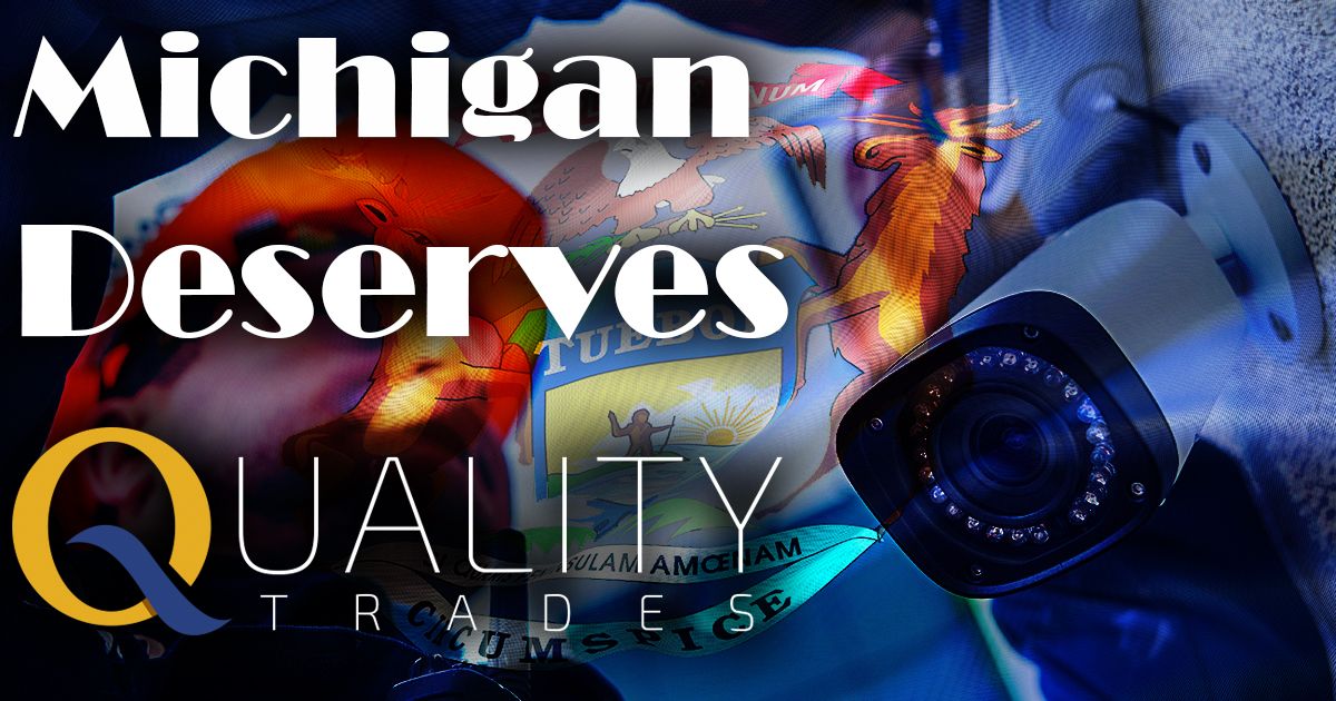 Michigan security systems contractors