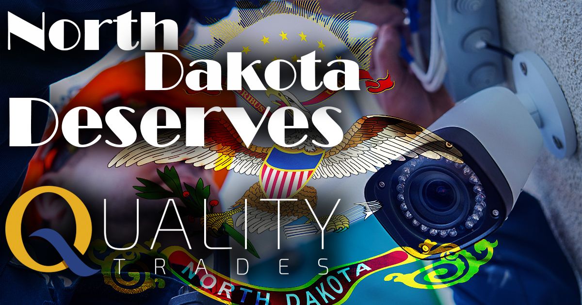 North Dakota security systems contractors