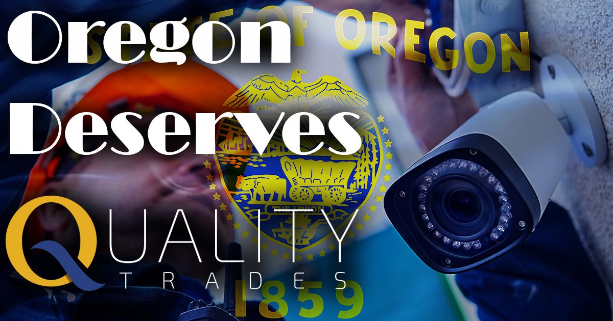 Oregon security systems contractors