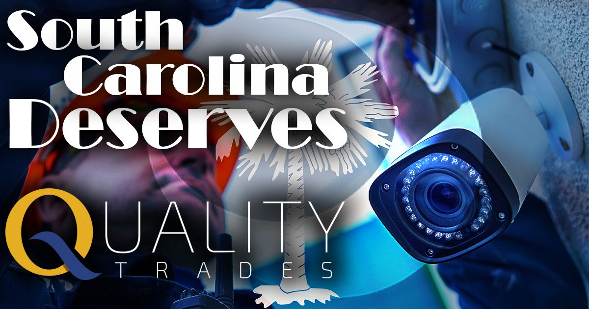 South Carolina security systems contractors