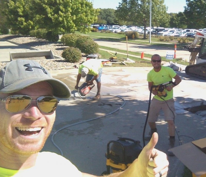 CMC Solutions, LLC Iowa Concrete Contractor Des Moines, IA Concrete