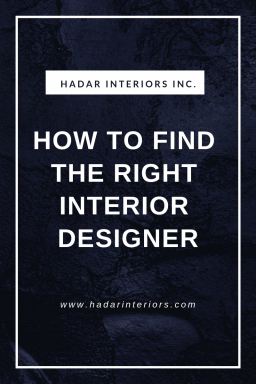 How to Find the Right Interior Designer