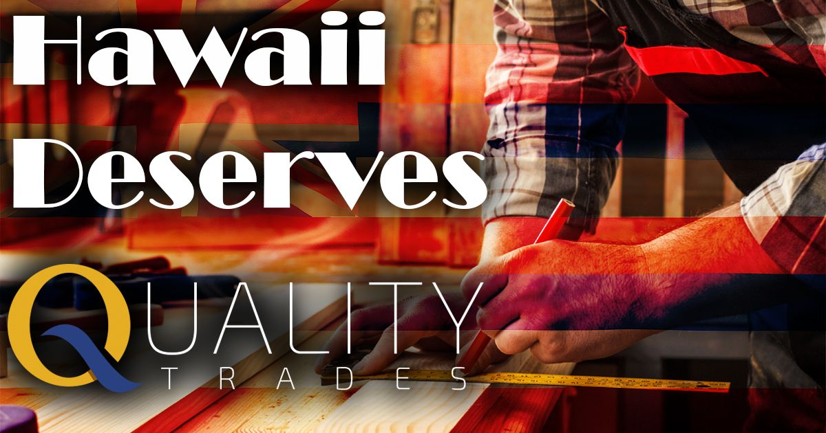 Hawaii carpenters