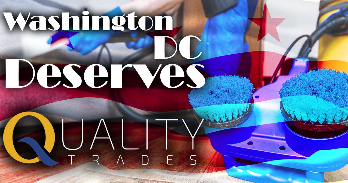 Washington, DC cleaning services