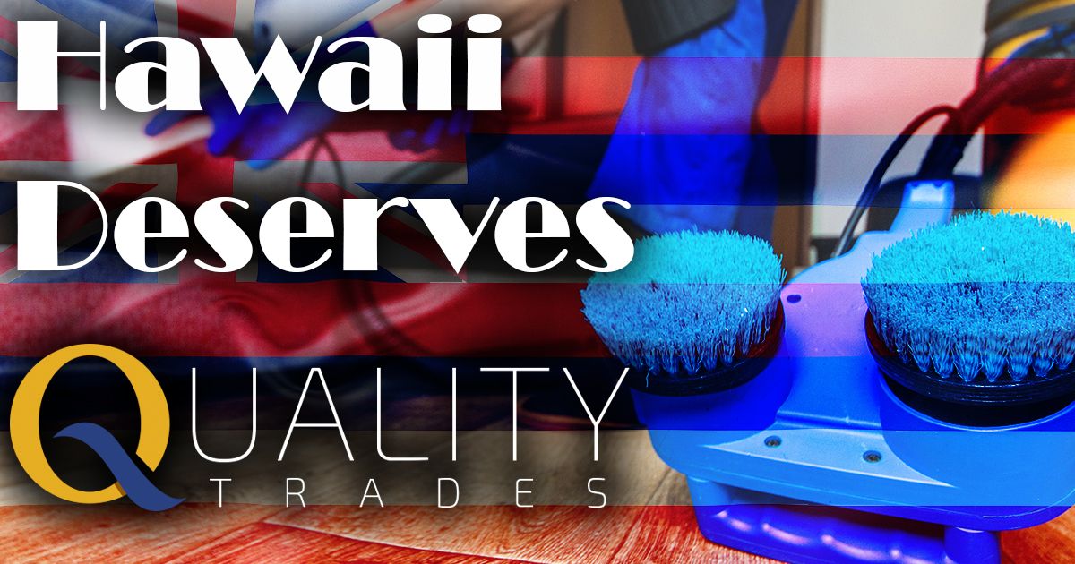Hawaii cleaning services