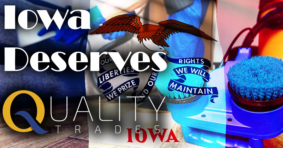 Iowa cleaning services