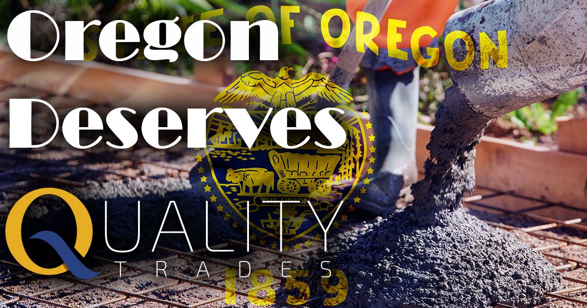 Oregon concrete contractors