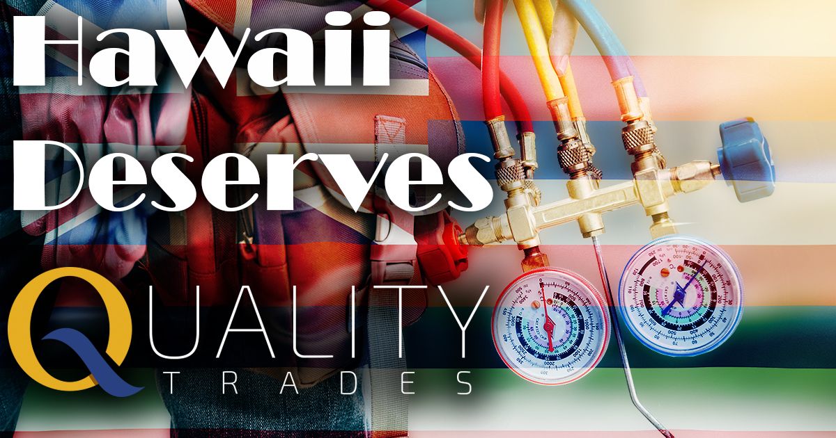 Hawaii HVAC contractors