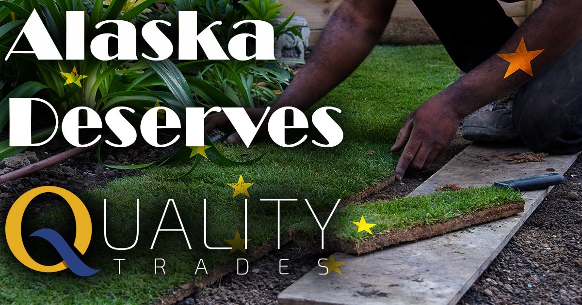 Alaska landscaping services