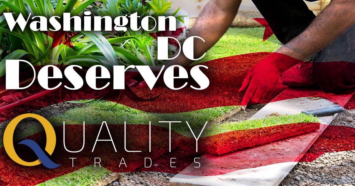 Washington, DC landscaping services