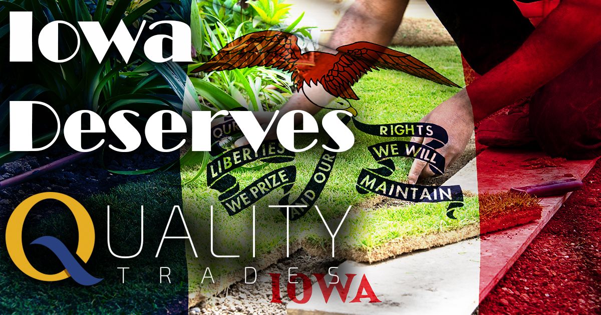 Iowa landscaping services