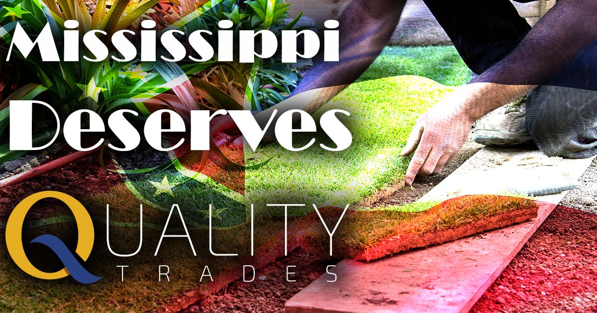 Mississippi landscaping services