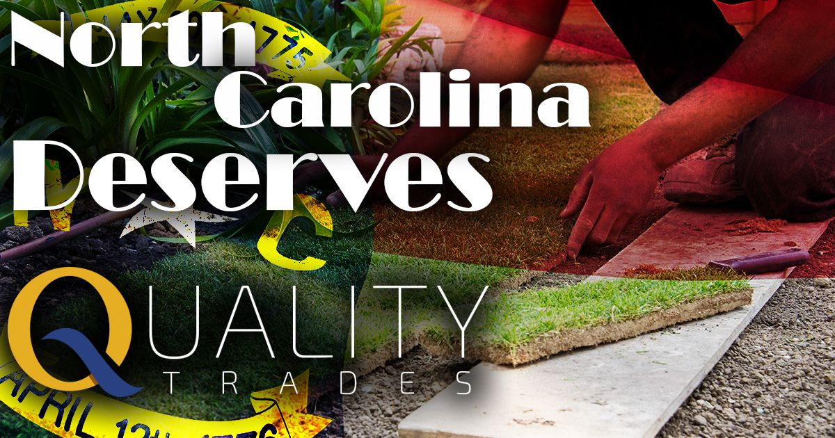 North Carolina landscaping services