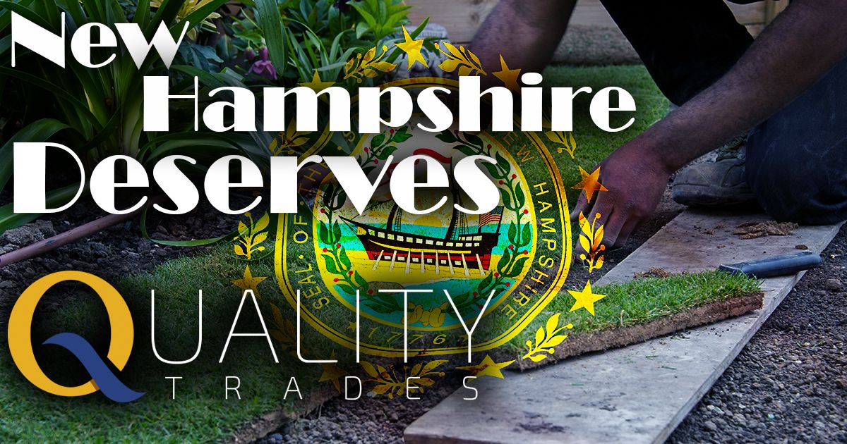 New Hampshire landscaping services
