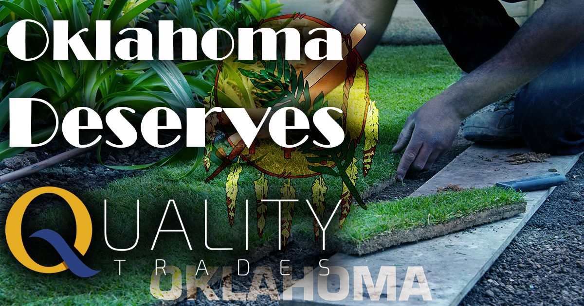 Oklahoma landscaping services