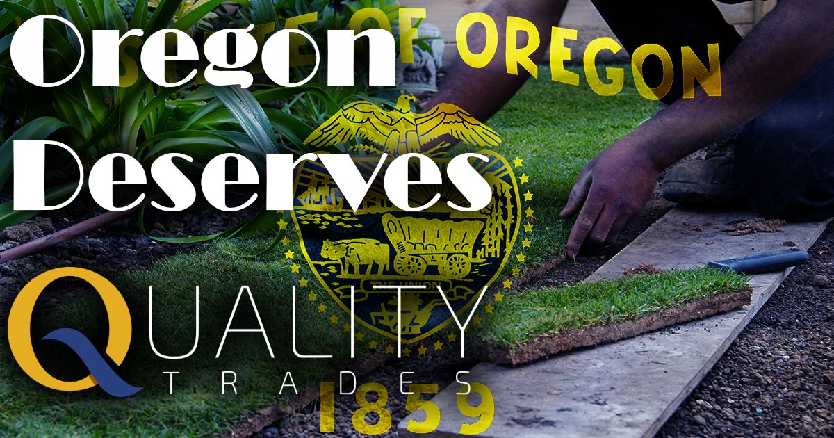 Oregon landscaping services