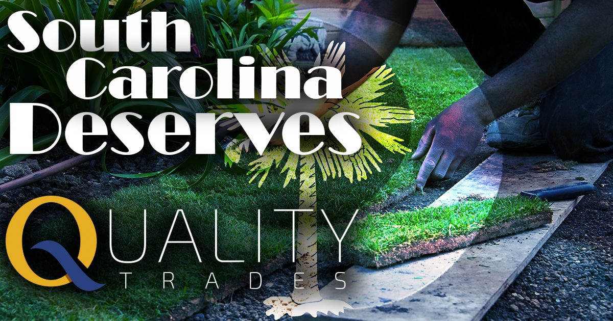 South Carolina landscaping services