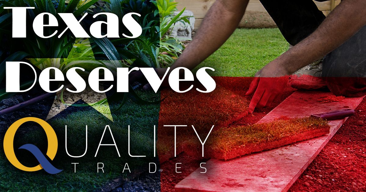 Texas landscaping services