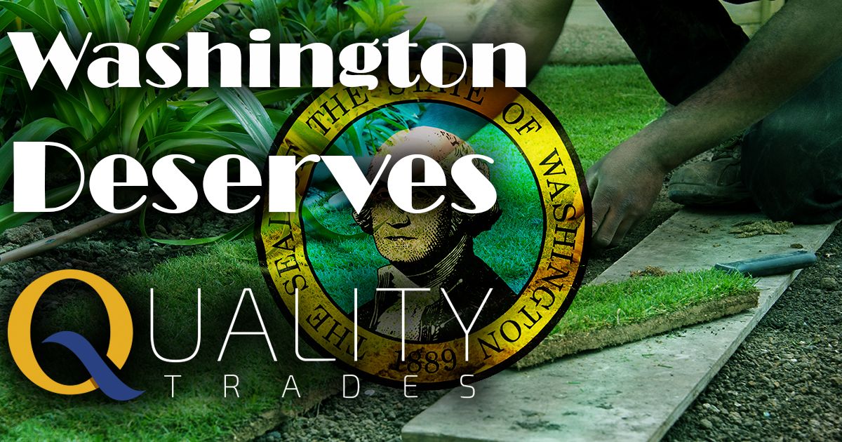 Washington landscaping services