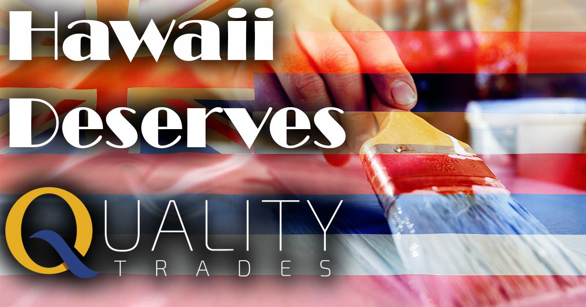 Hawaii painting contractors