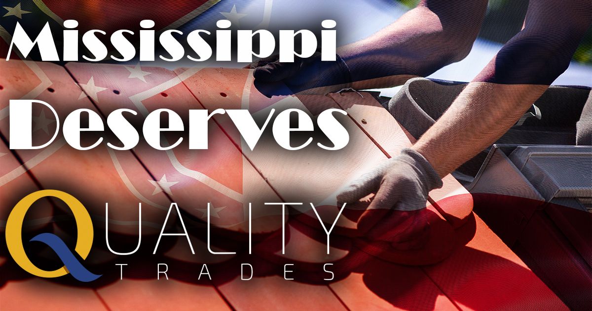 Mississippi roofing contractors