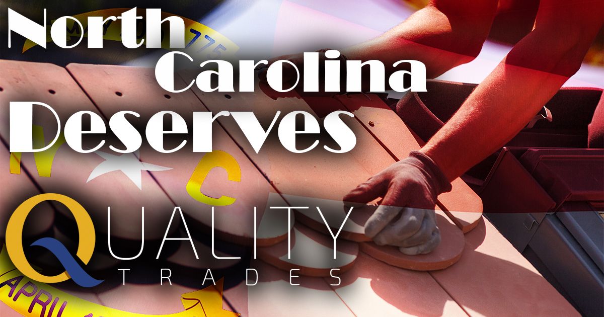 North Carolina roofing contractors