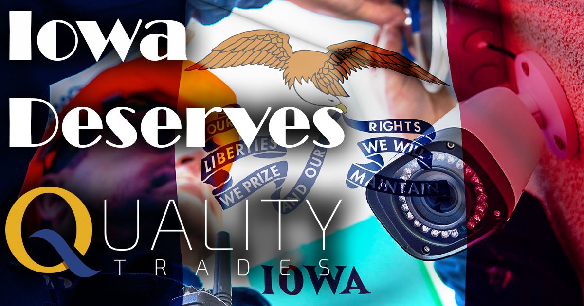 Iowa security systems contractors