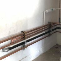 Filtering system for tankless and condensation line_pipes 