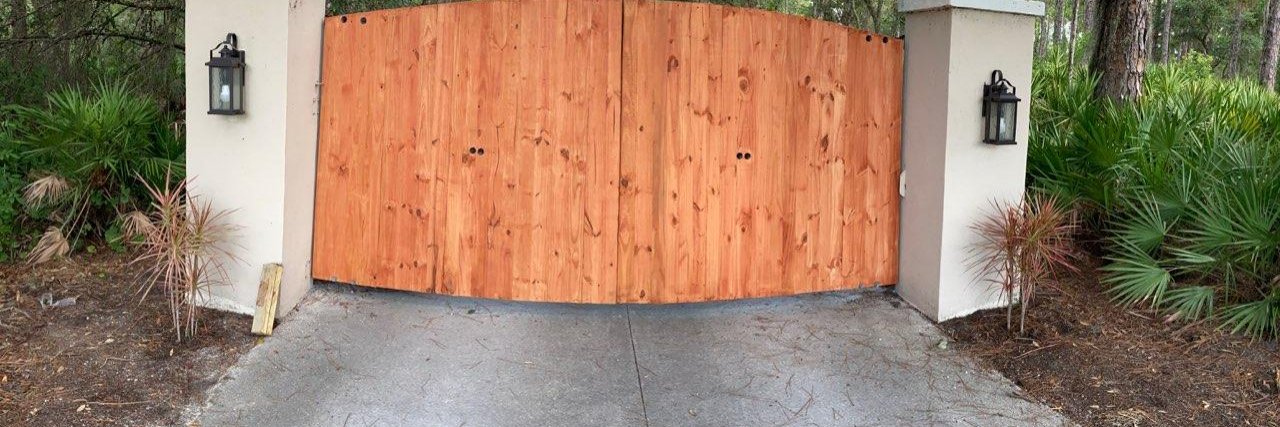 Tampa Supreme Fence installations