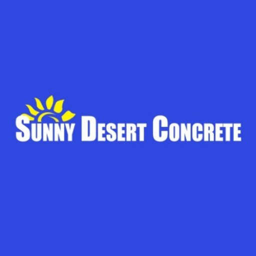 Sunny Desert Concrete