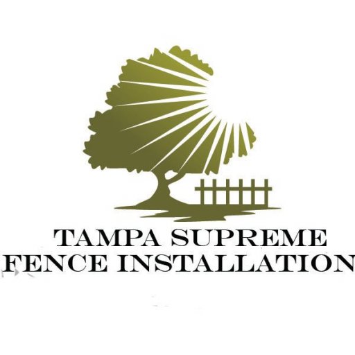 Tampa Supreme Fence installations
